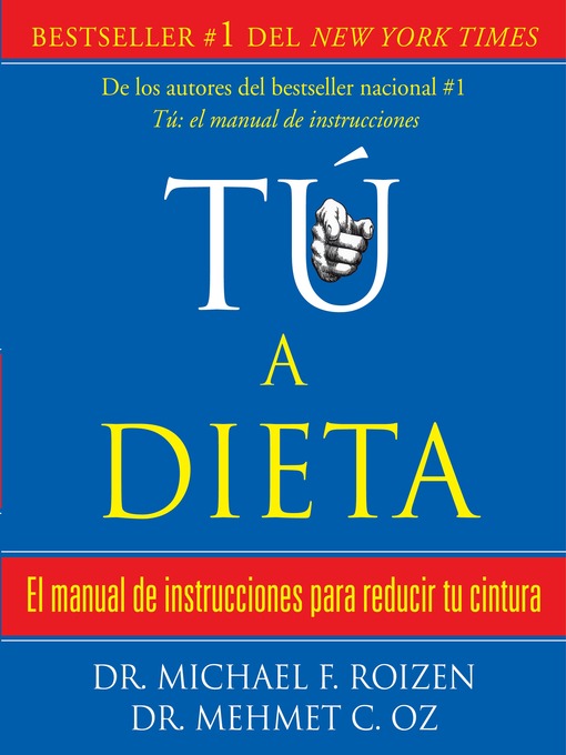 Title details for Tú, a dieta by Michael F. Roizen - Wait list